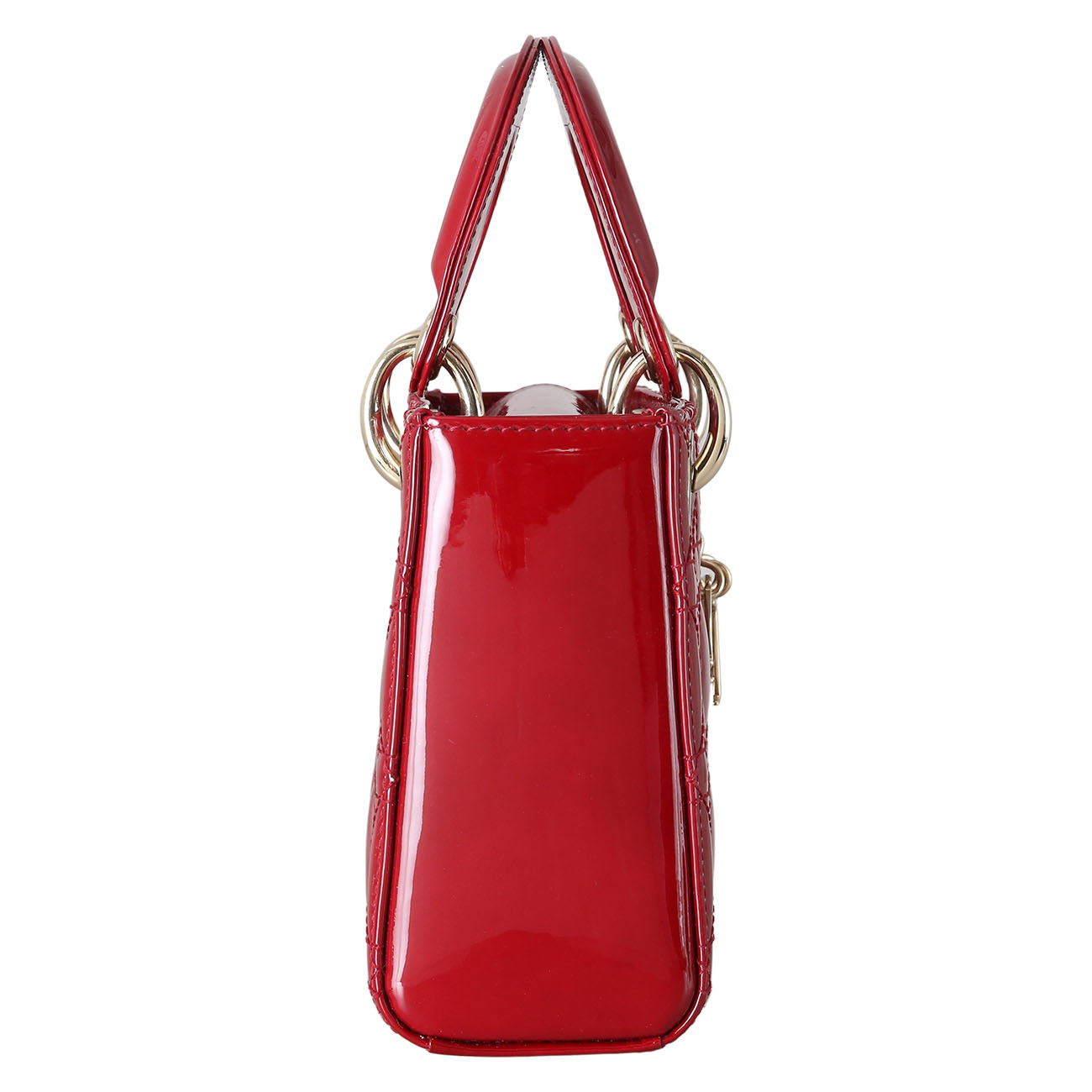 CHRISTIAN DIOR(USED)크리스찬디올 레이디디올 페이던트 미니백